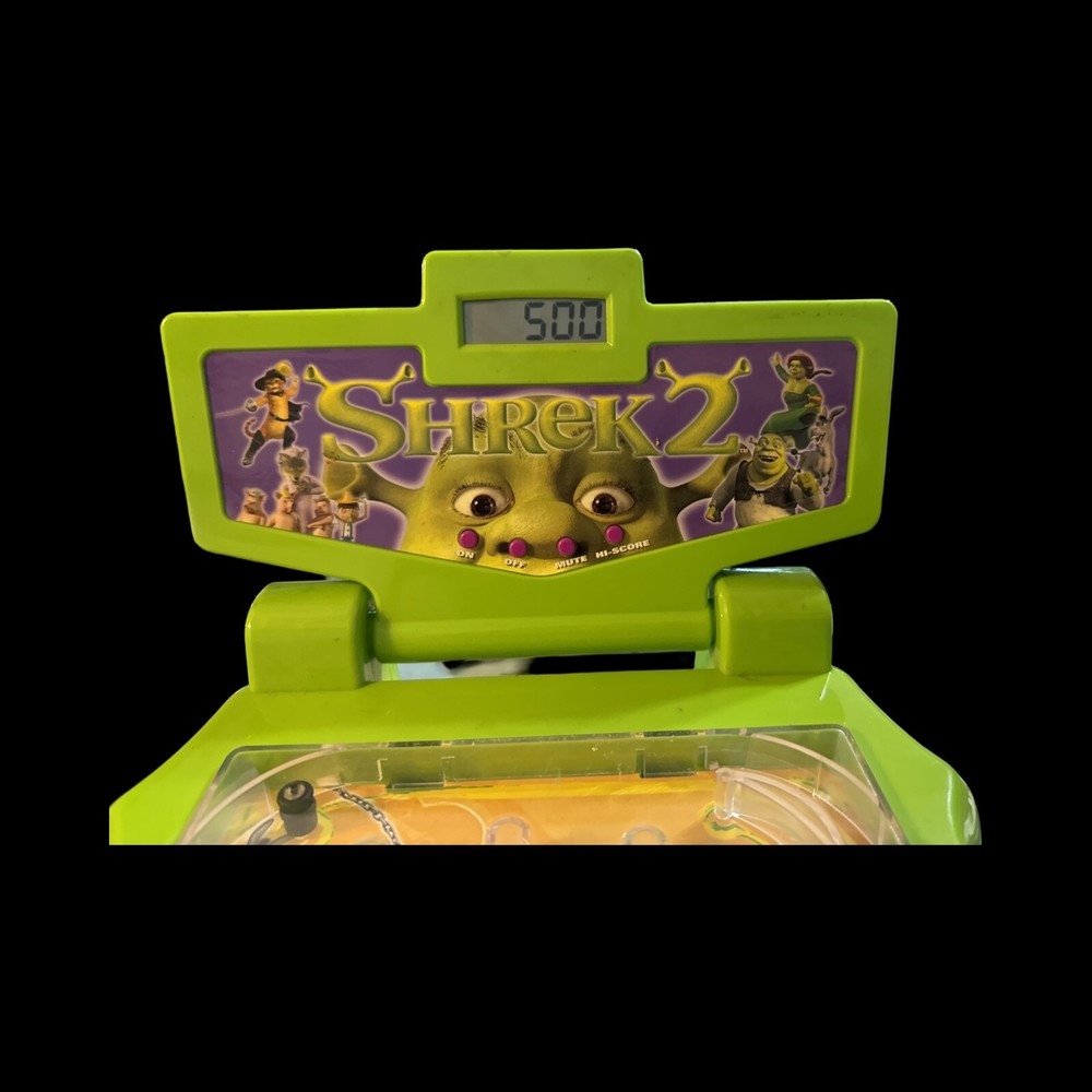 SHERK 2💥Pinball Machine Tabletop Tested Working 📦