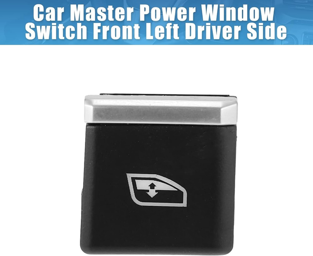 Replacement Driver Master Power Window Switch for 10-18 Porsche Cayenne Macan
