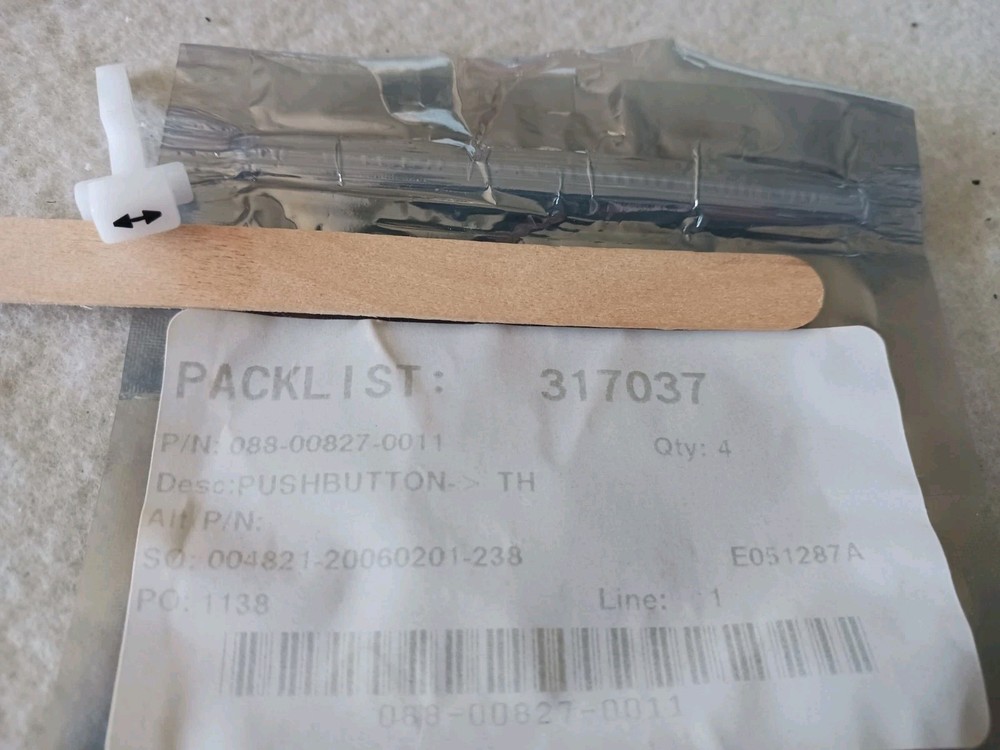 Bendix Pushbutton P/N 088-00827-0011 USE/ STANDBY