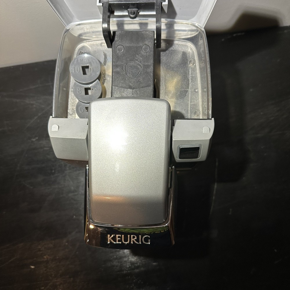Keurig K10 Mini Plus Coffee Maker Brewing System Tested Works
