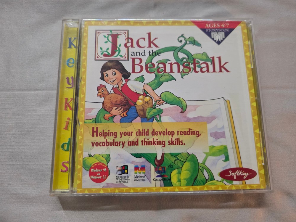 Jack and the Beanstalk (PC, Mac, 1996)