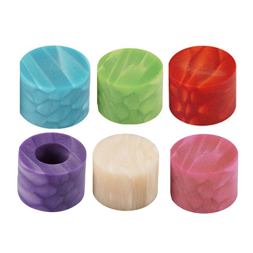 Replacement Pool Cue Tip Ferrule Solid Plastic 12mm Diameter Billiard Cue