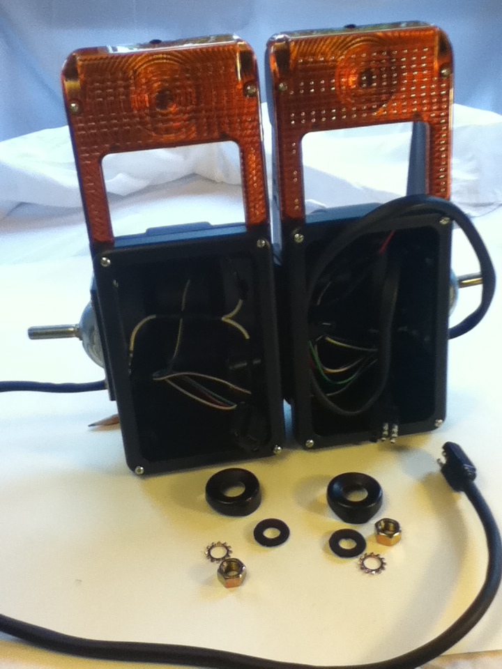 Snow Plow Light Set -No Blind Spot