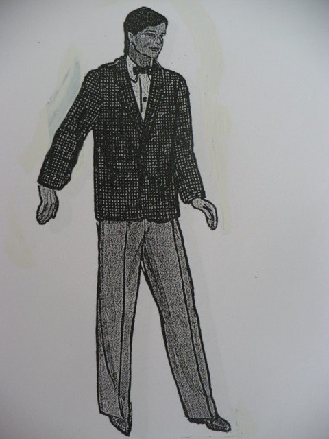 PATTERN FOR  KEN 1985 ERA  BUSINESS SUIT