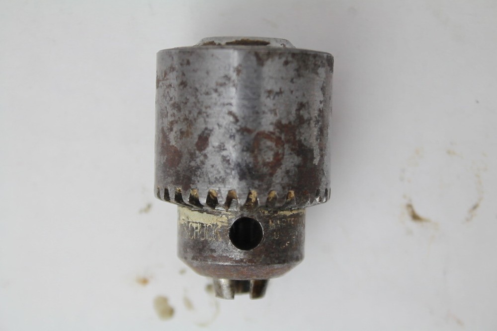 Jacobs Drill Chuck 0 to 1/4" Cap 7B #8sb