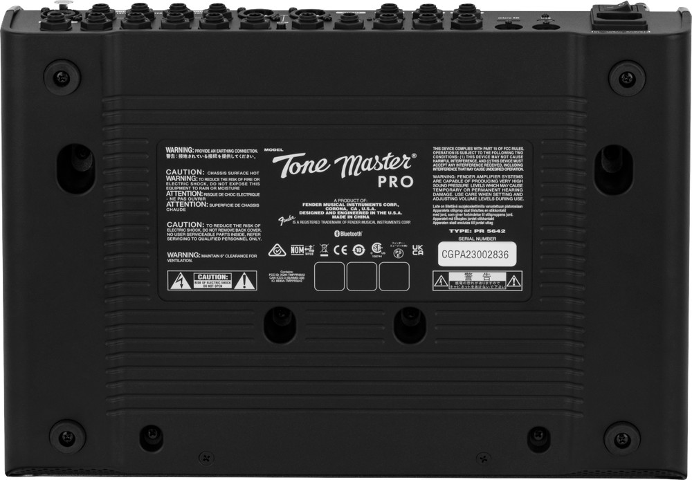 Fender Tone Master Pro Multi-Effects Guitar Workstation (Open Box)