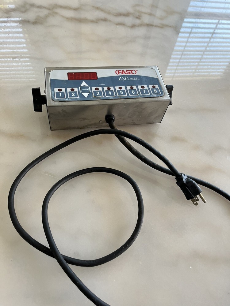 Electronic Zap timer