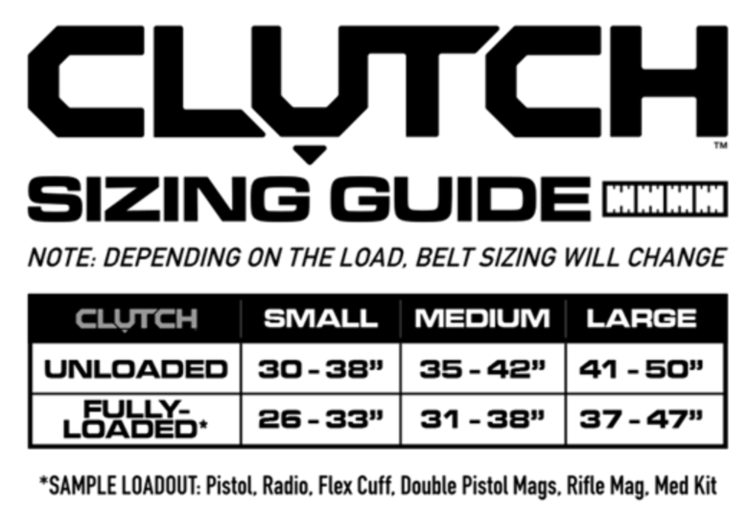 Vertx Unity Clutch Belt