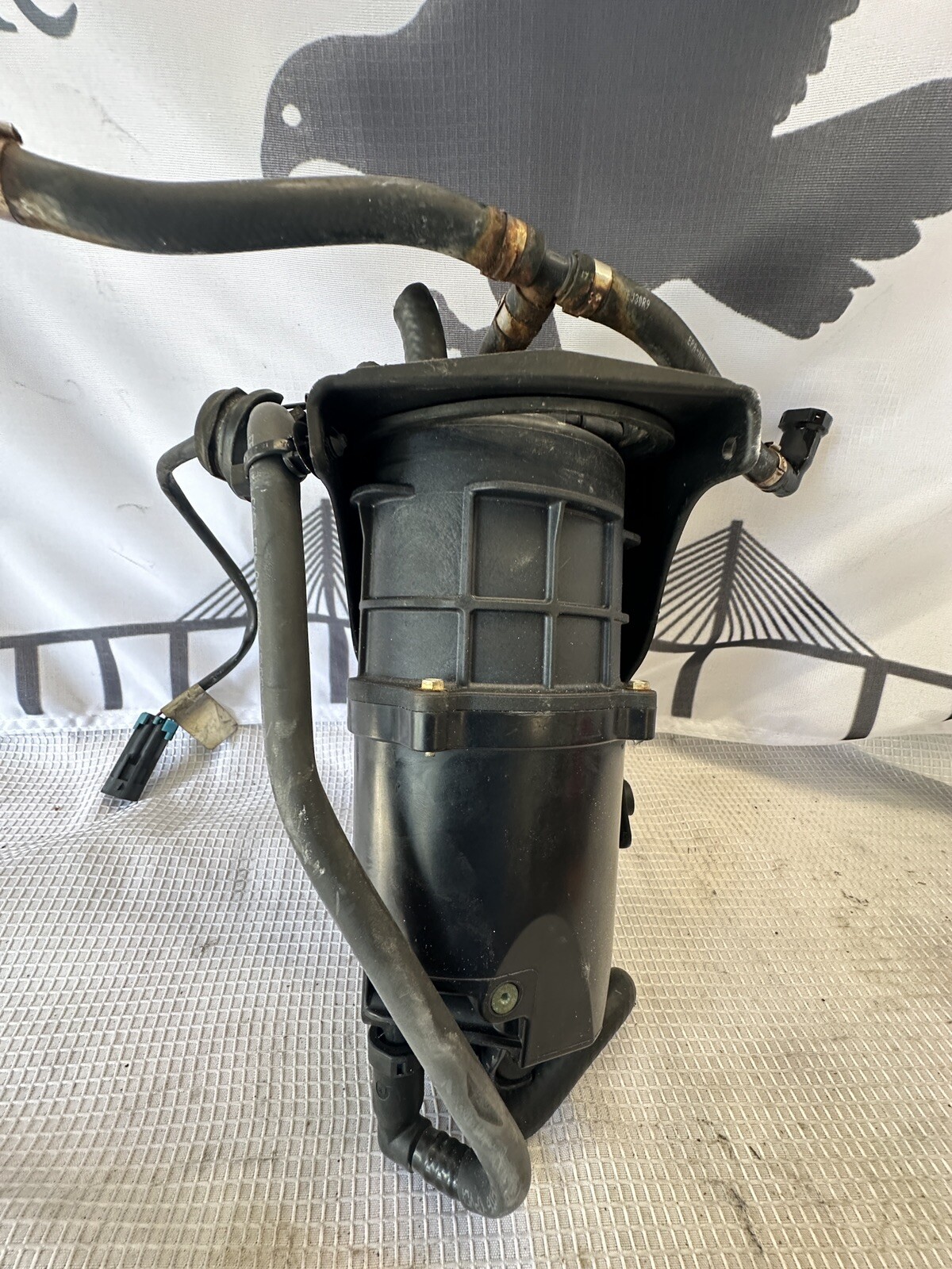 Mercury Verado 350 400 Fuel Supply Module FSM FSM-10 Verado 8M0127829 300 2016+