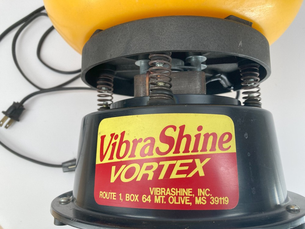 Vibra Shine Vortex Brass Polisher - Lightly used