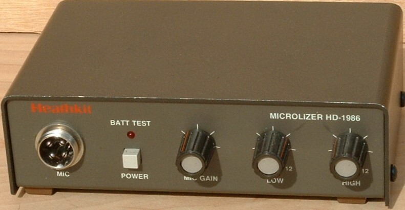 HEATHKIT HD-1986 Microlizer Manual w/ Schematic