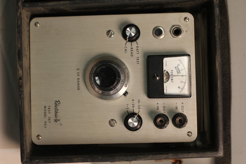 Robert Shaw Test Set Meter Model