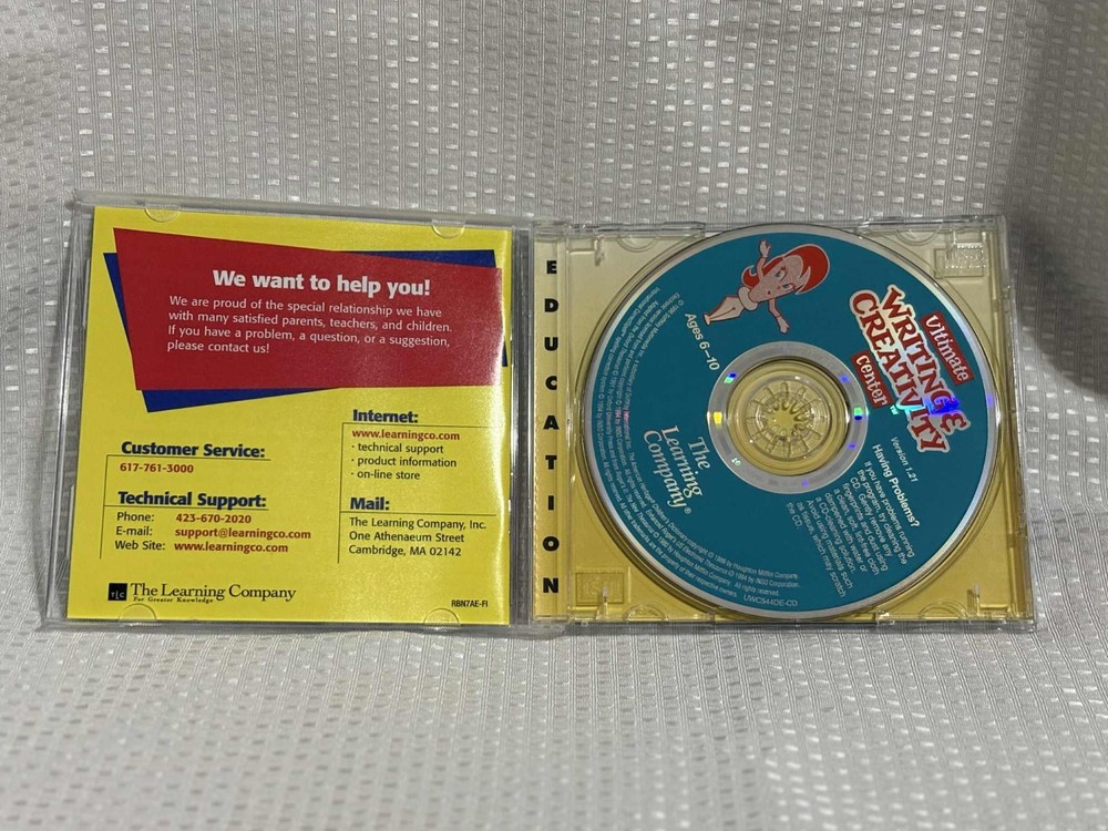 Reader Rabbit's Ultimate Writing & Creativity Center (Ages 6-9) CD-Rom
