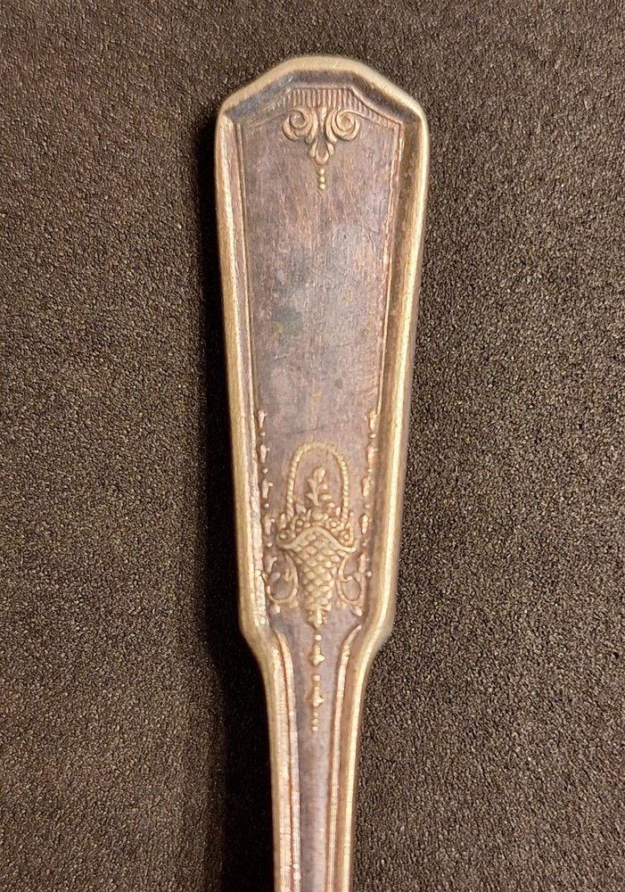 Vintage Stratford Plate Special Baby Child Spoon 1924 Shakespeare Pattern