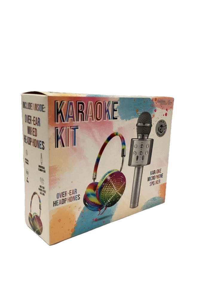 Karaoke Microphone & Speaker