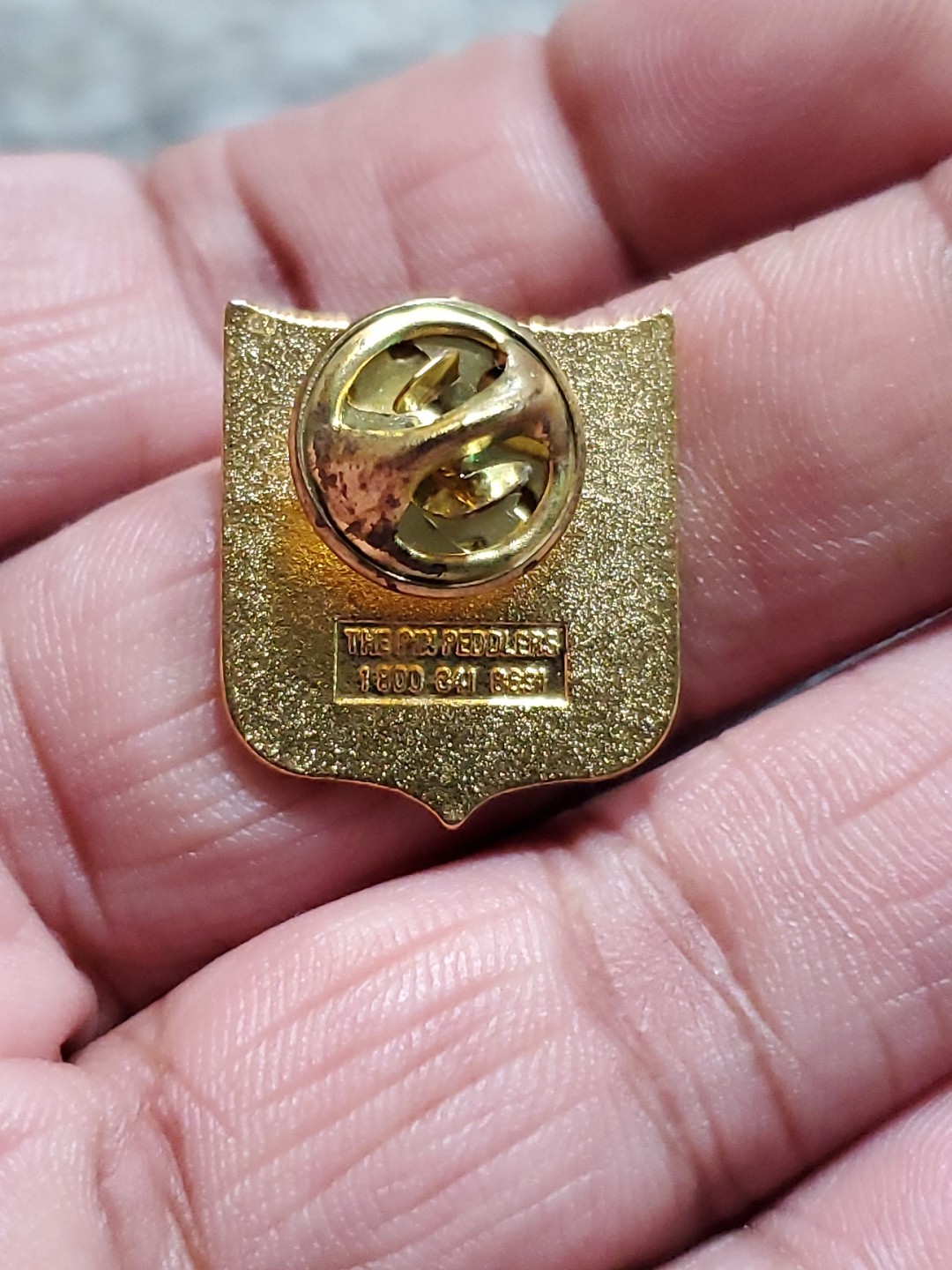 U.S. Immigration Officer Academy Lapel Pin