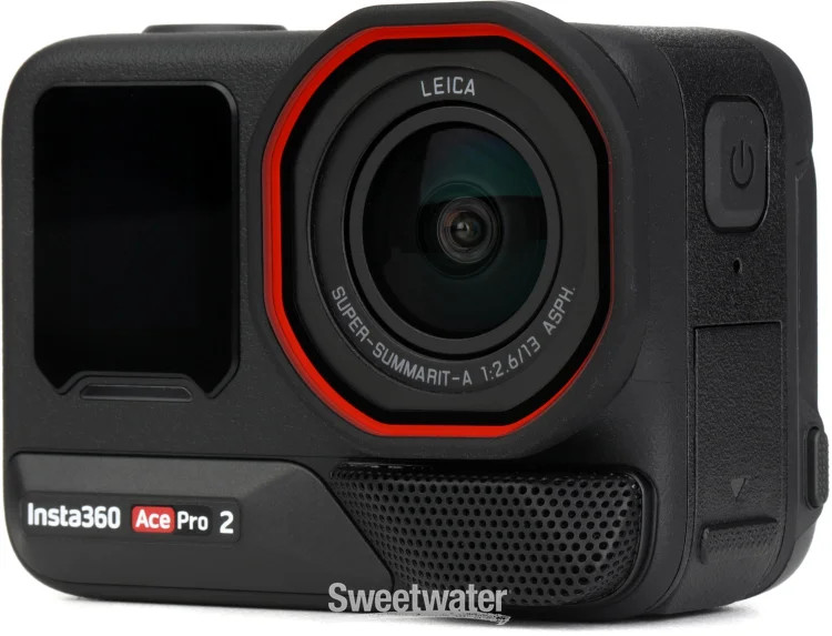 Insta360 Ace Pro 2 Action Camera - Standard Bundle