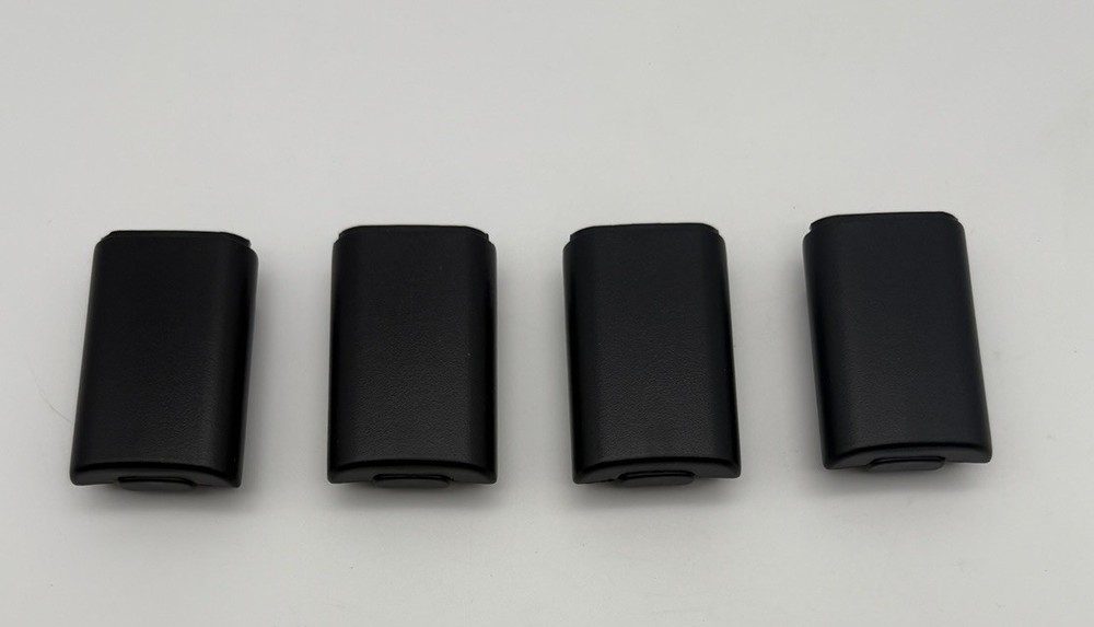 4pcs AA Battery Back Cover Case Shell Pack For Xbox 360 Wireless Controller