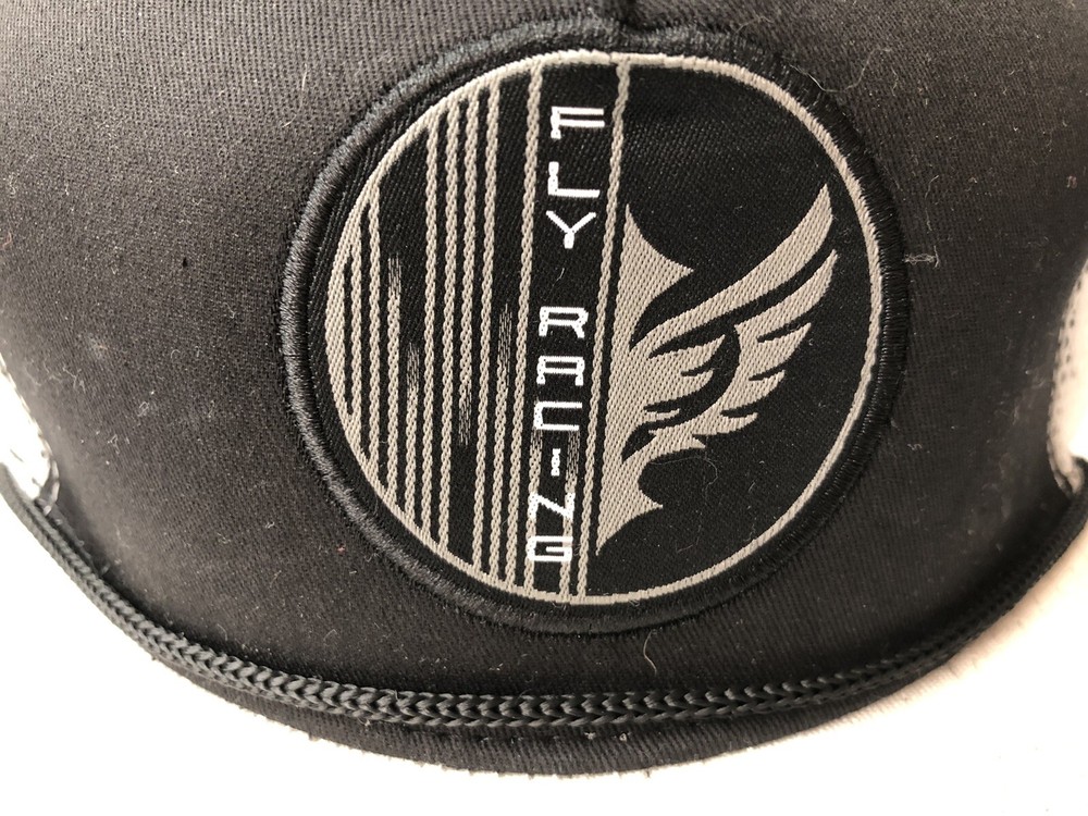 FLY RACING Adjustable HAT CAP Black/White