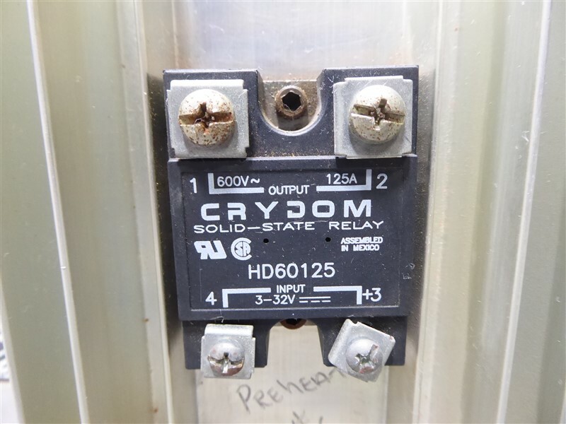 USED Crydom HD60125 Solid State Relay 600VAC 125A