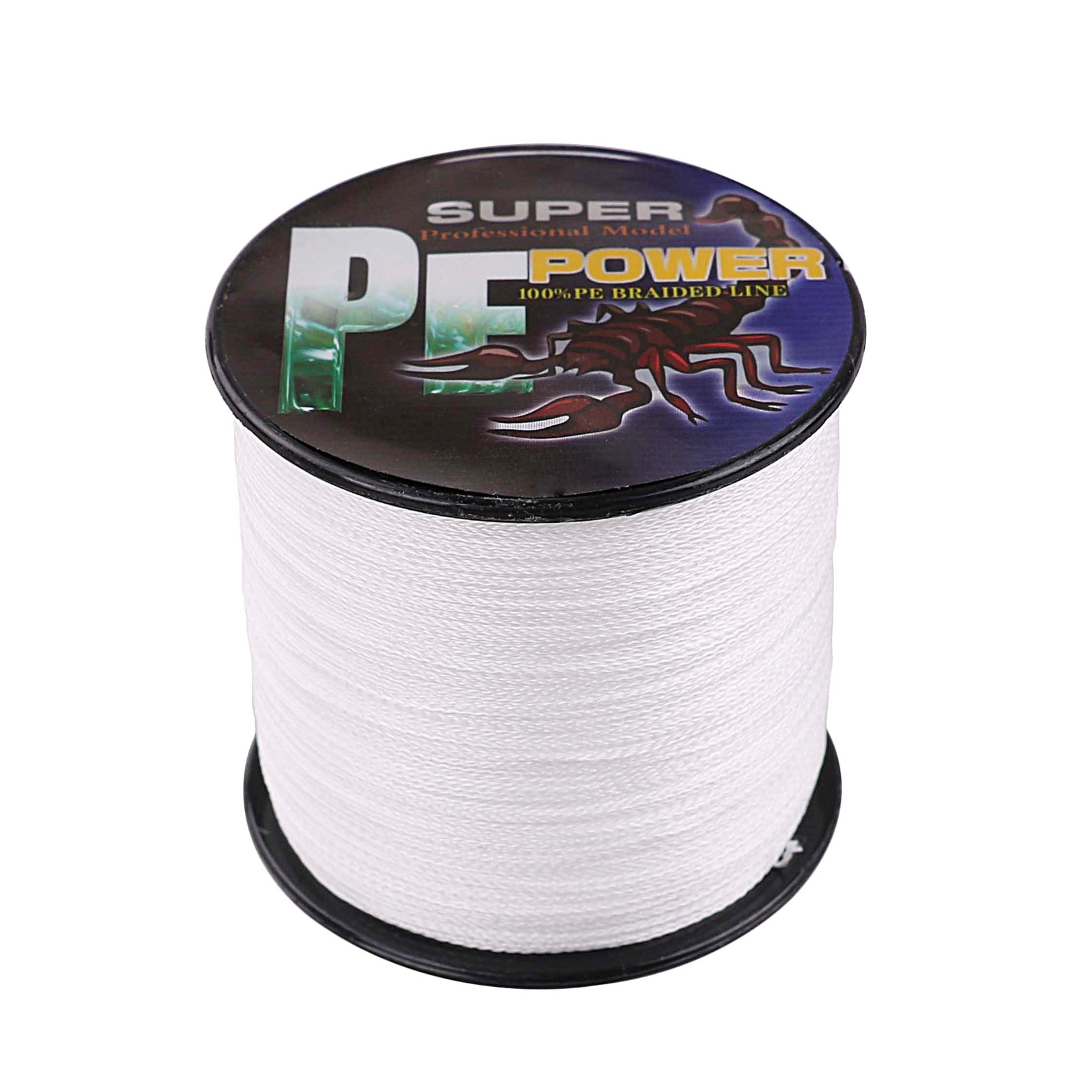 16 Strands 100M-2000M 20lbs-500lbs White Hollow pe Dynema Braided Fishing Line