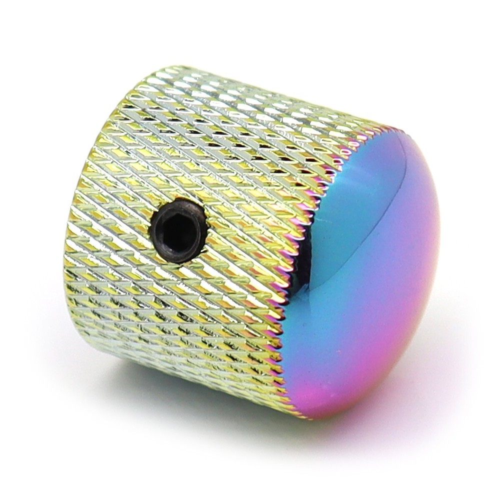 4pcs Metal Multicolor Guitar Knobs Tone Volume Audio Potentiometer Control Knobs