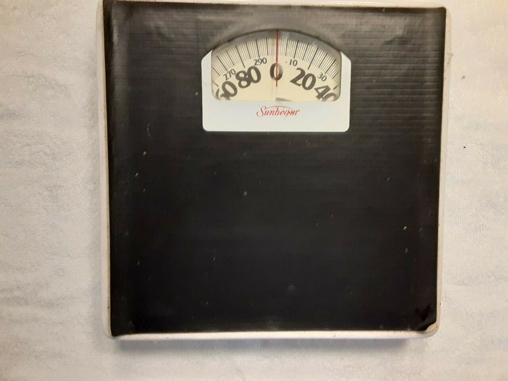 Sunbeam Kilogram Bathroom Scale