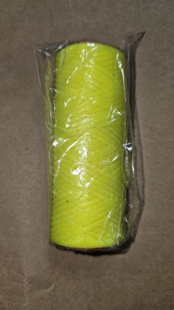 Yellow. Wax String ,50 Yards For Chicken's