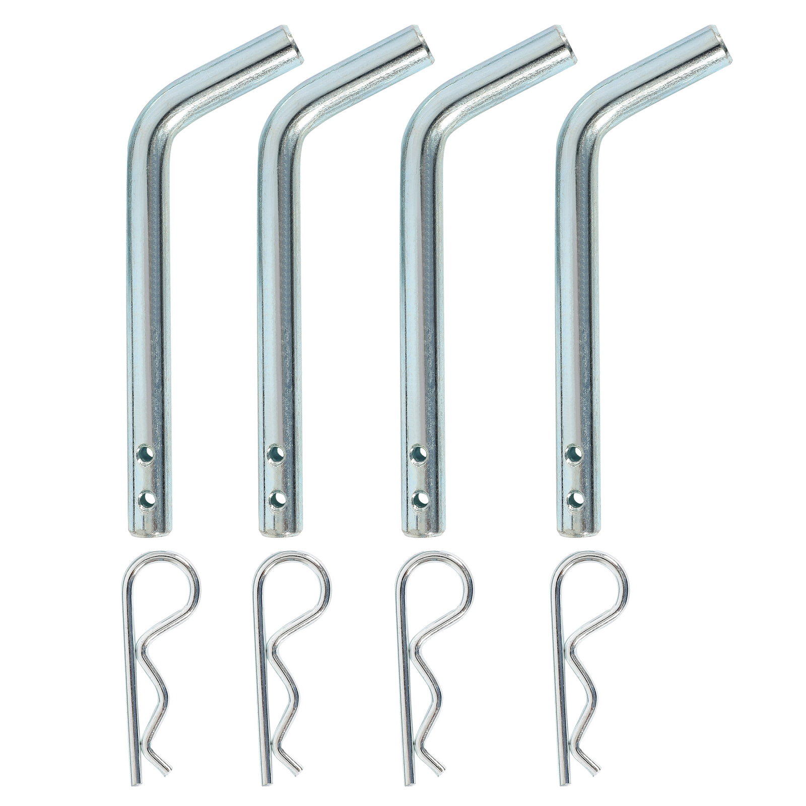 4X Standard 2"x4" Heavy Duty Trailer Adjustable Stake Pocket D Ring Zinc Coated