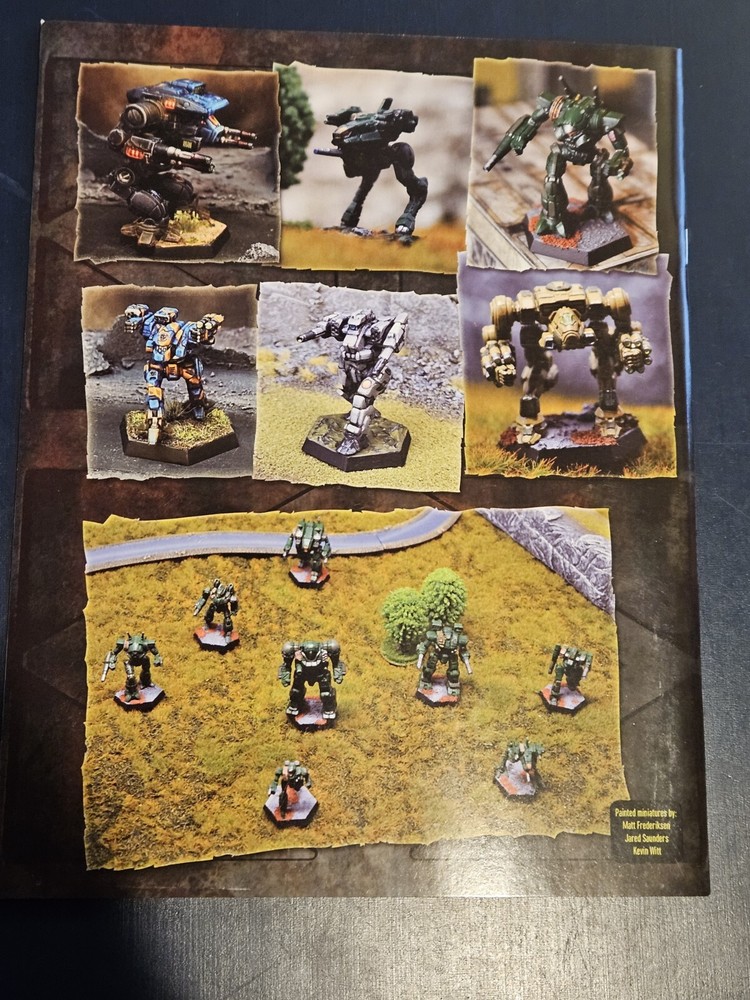 Battletech Alpha Strike Introductory Rules Rulebook