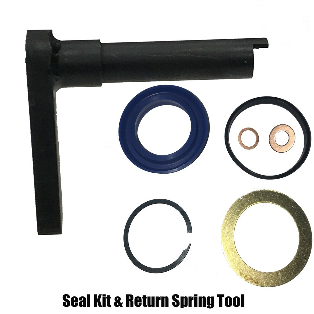 Replacement Enerpac RC102K seal kit - With Custom Return Spring Tool.
