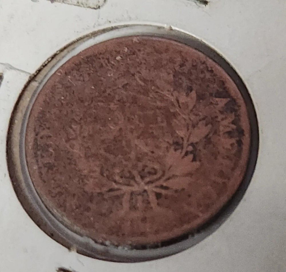 1802 Draped Bust Large One Cent Coin
