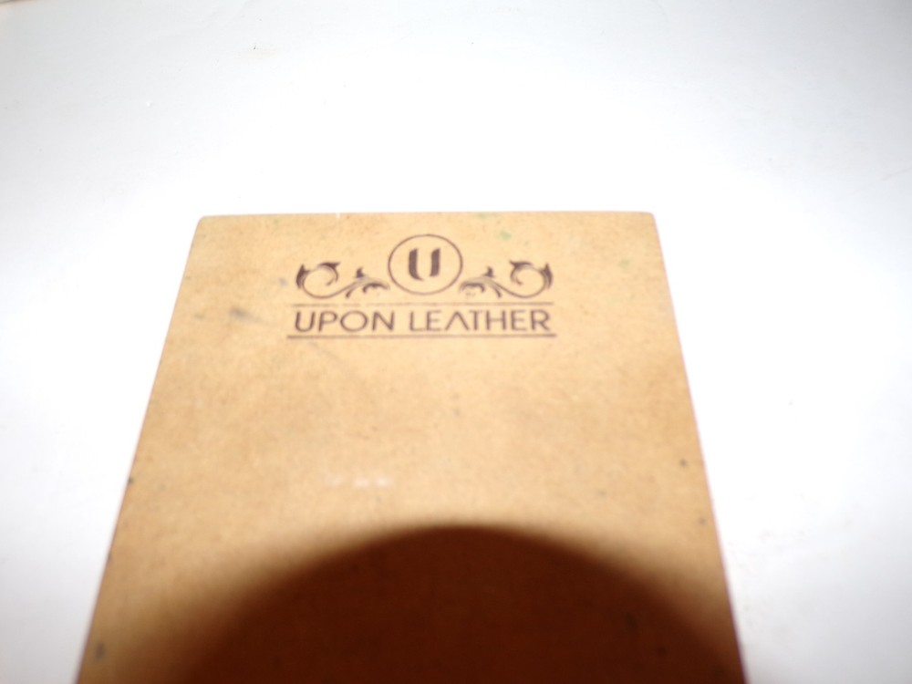8" x 3" Upon Leather Sharpening Strop Single Sided