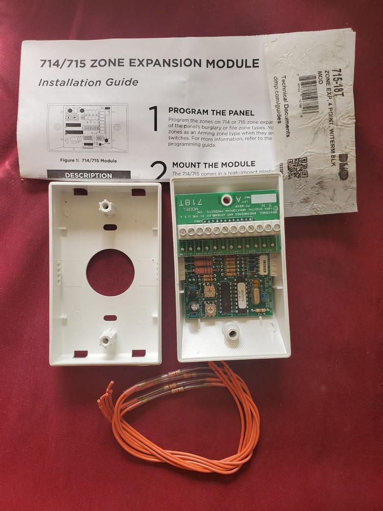 DMP 715-18T 4 Point Zone Expander