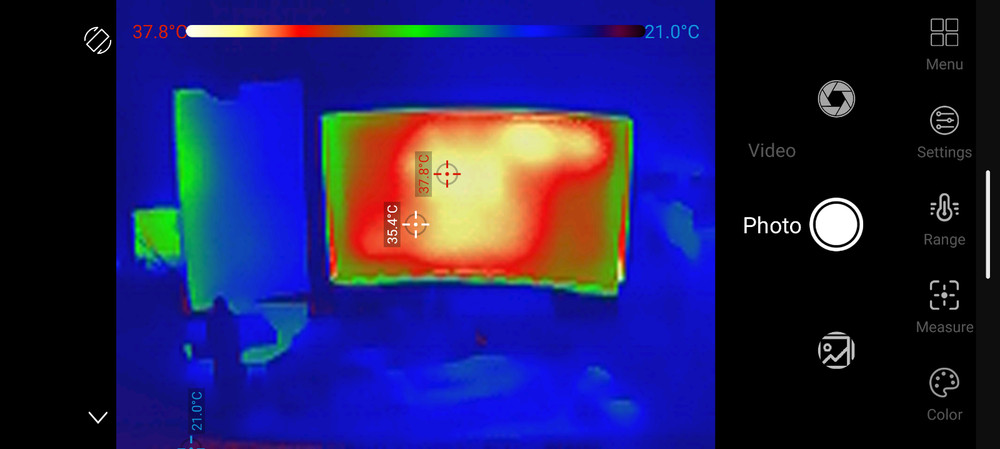 USB-C Thermal Camera for Android - Bosean BH-IR160M
