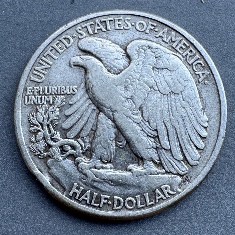 1941-P Walking Liberty Half Dollar, Extra Fine