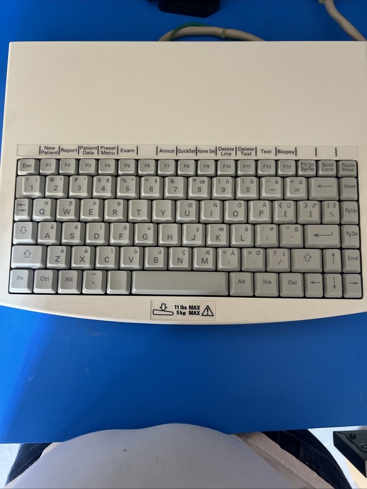 SIEMENS SONOLINE G50 COMPLETE KEYBOARD PANEL MODEL 07477933