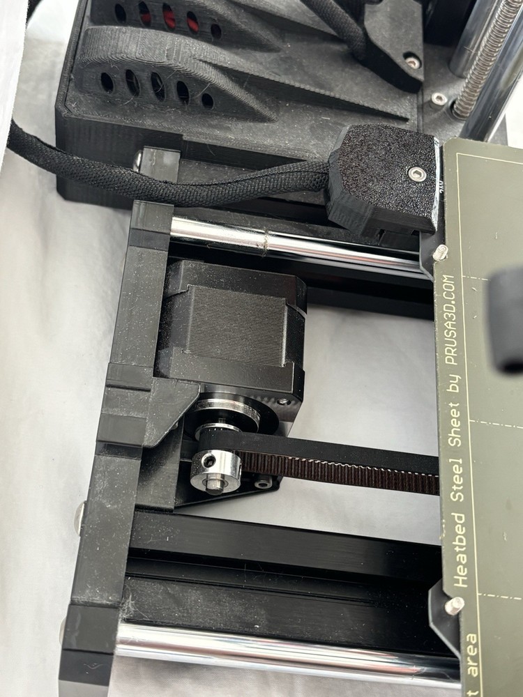 Prusa Mini+ 3D Printer Original, Fully Assembled w/Accessories