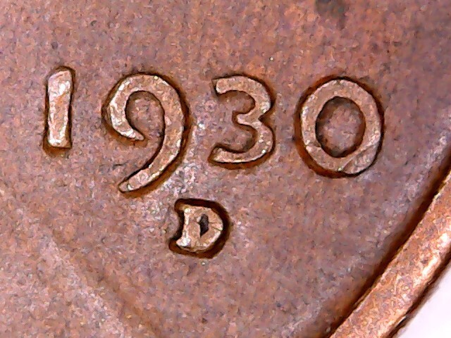 1930-D/D Lincoln Wheat Cent BN