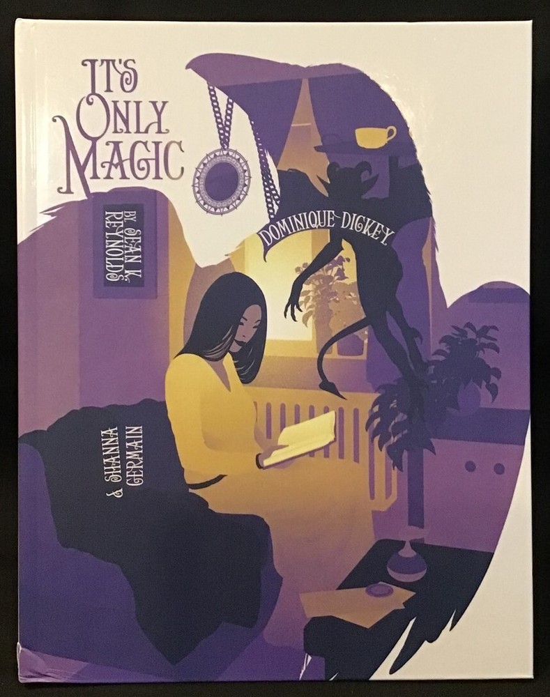 It's Only Magic ~ RPG ~ Book and Map ~ OEJ