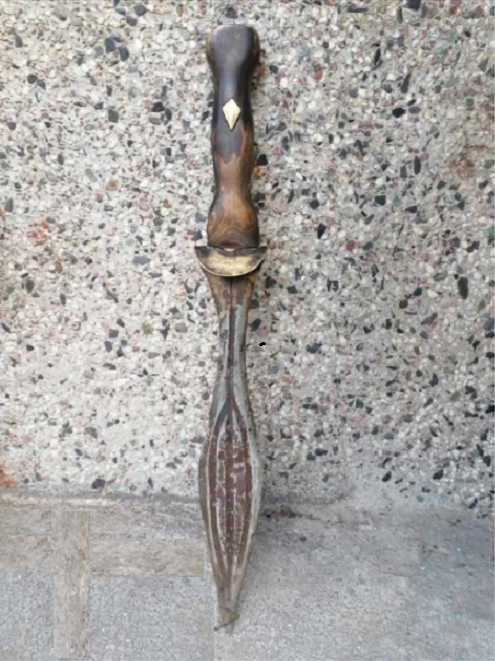 Ancient Roman Legionary Weapon Pugio Dagger