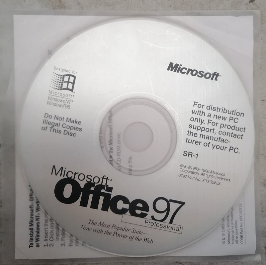 Microsoft Office 97 Professional Edition