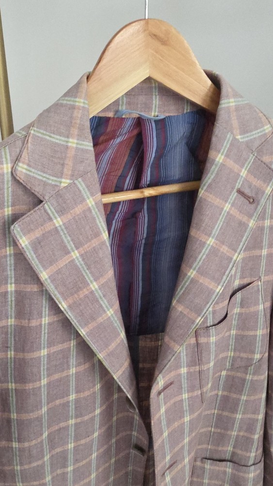 Lardini Linen Jacket 50L