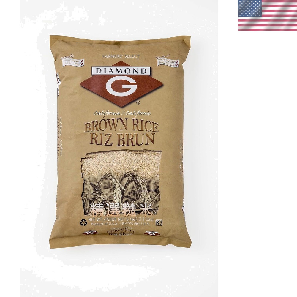 Diamond G Brown Rice 15lb