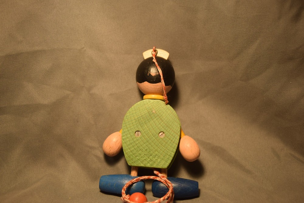 vintage wooden pull toys