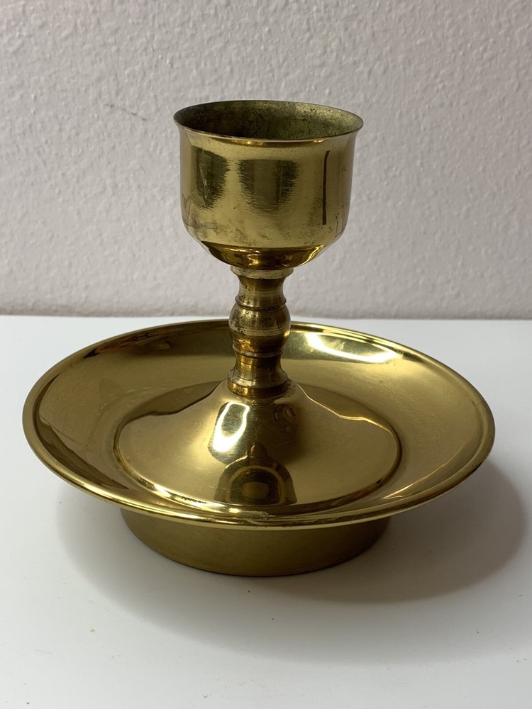 Brass Candlestick Candle Holder