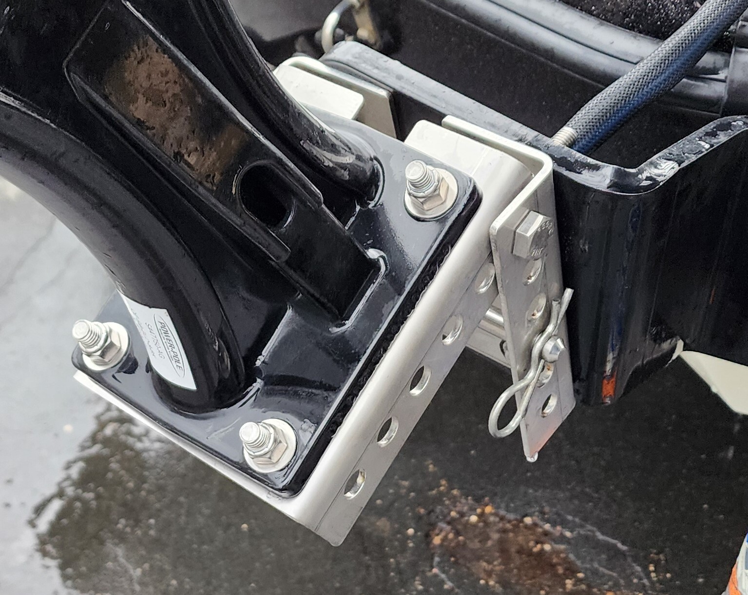 Flip-Over Mount. Adjustable Flip-Over Mount for Power Poles. Retail $199.99