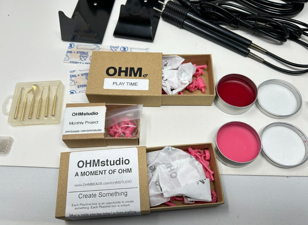 OHM Studio Starter Kit Wax Tool For Silver Bead-making