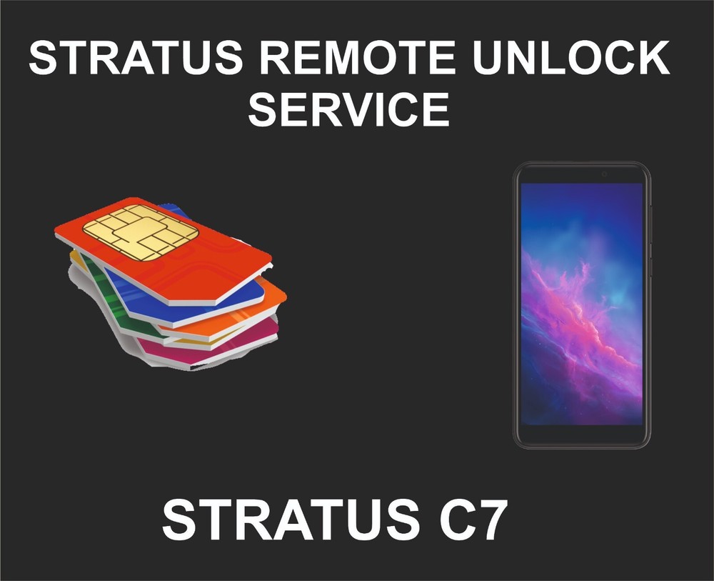 Stratus Network Unlock, Stratus C7, All versions
