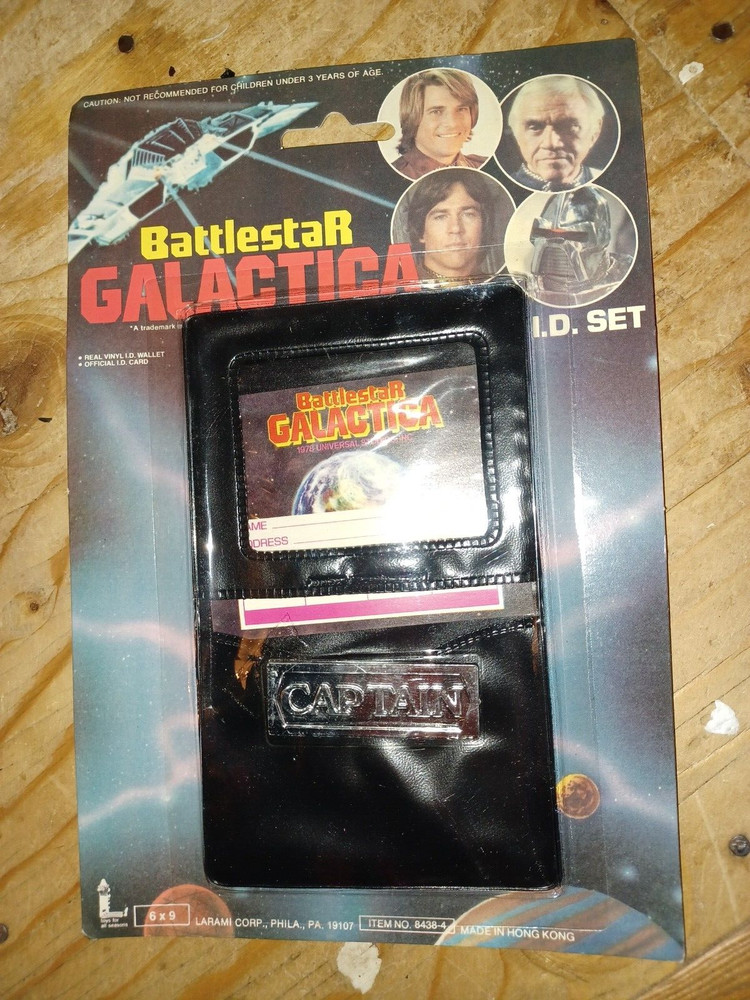 Battlestar Galactica LARAMIE I.D. Set - MOC